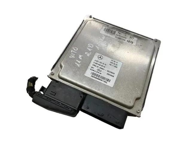 MERCEDES-BENZ Vito W639 (2003-2015) Calculateur d'unité de commande du moteur 28254848,A0054469640,A6511501879 26574501