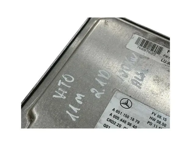 MERCEDES-BENZ Vito W639 (2003-2015) Calculateur d'unité de commande du moteur 28254848,A0054469640,A6511501879 26574501