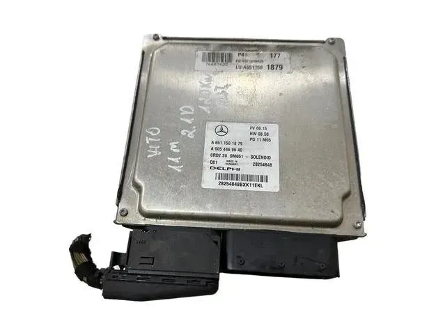 MERCEDES-BENZ Vito W639 (2003-2015) Calculateur d'unité de commande du moteur 28254848,A0054469640,A6511501879 26574501