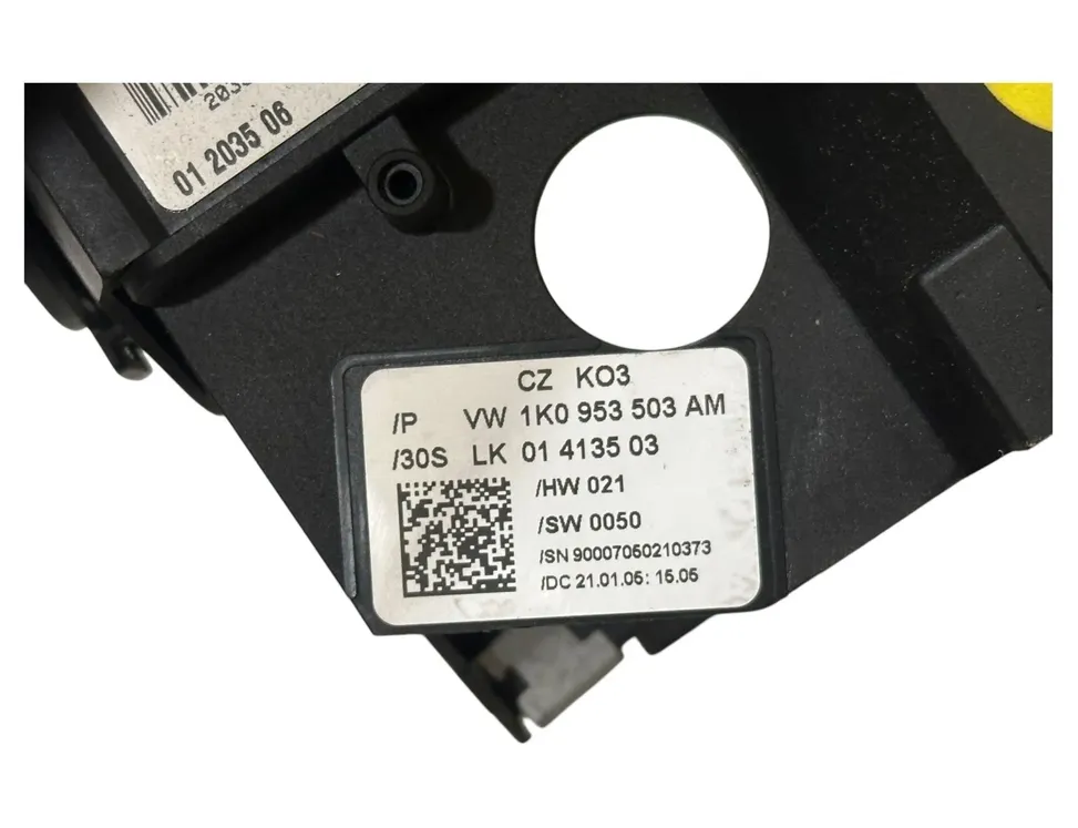 VOLKSWAGEN Golf 8 generation (2019-2023) Interrupteur de manette d'essuie-glace 01413503,1K0953503AM 29972305