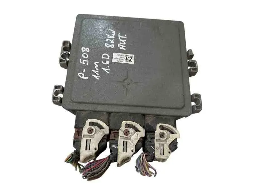 PEUGEOT 508 1 generation (2010-2020) Calculateur d'unité de commande du moteur 9678628780,S180123007A,9666681180 32571534