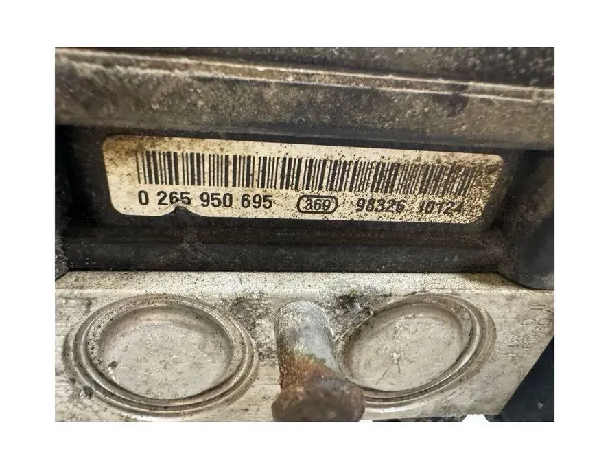 HYUNDAI i30 FD (1 generation) (2007-2012) Pompe ABS 0265235333 33236158