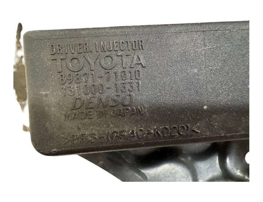 TOYOTA RAV4 3 generation (XA30) (2005-2012) Calculateur d'injecteurs de carburant 8987171010 33254172