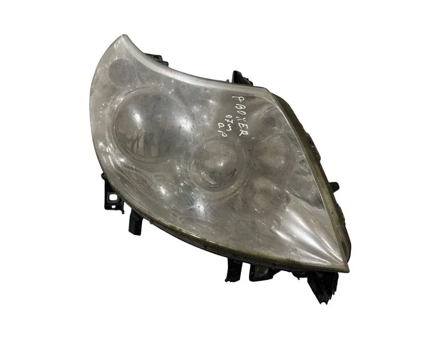 PEUGEOT Boxer 3 generation (2006-2024) Phare avant droit 1340663080 33624707