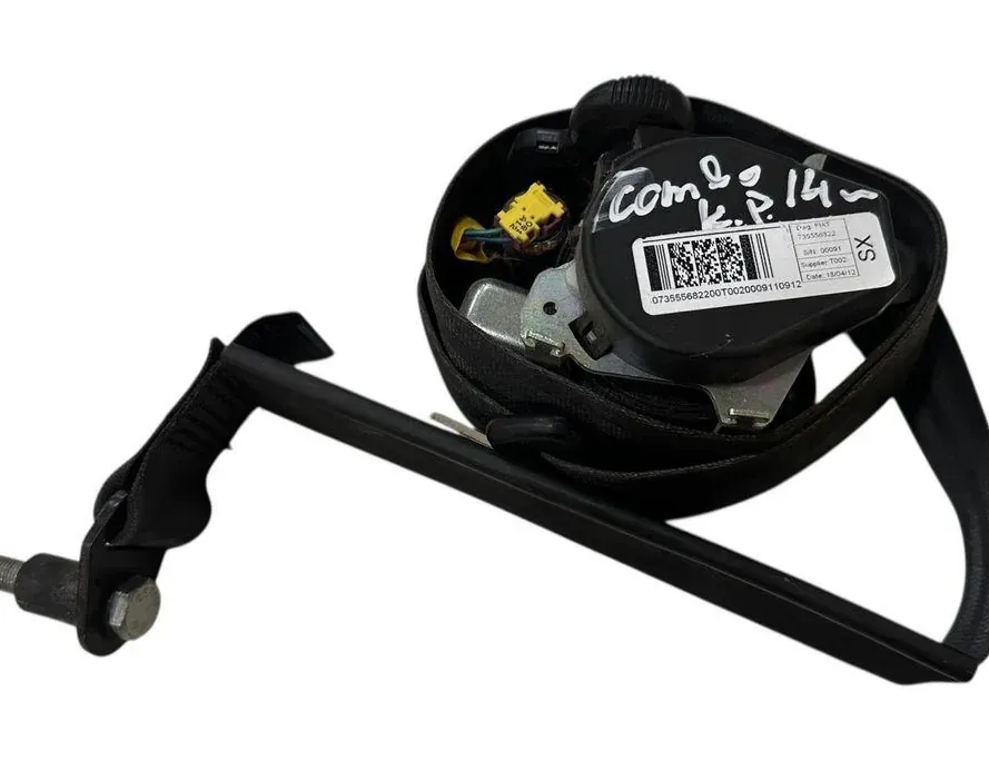 OPEL Combo D (2011-2020) Ceinture de sécurité avant gauche 2008018 35116599