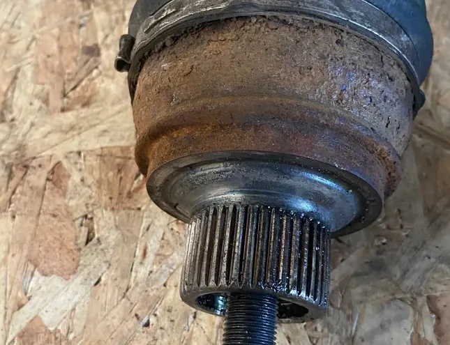 AUDI A6 C7/4G (2010-2020) Arbre de transmission avant droit 30813078