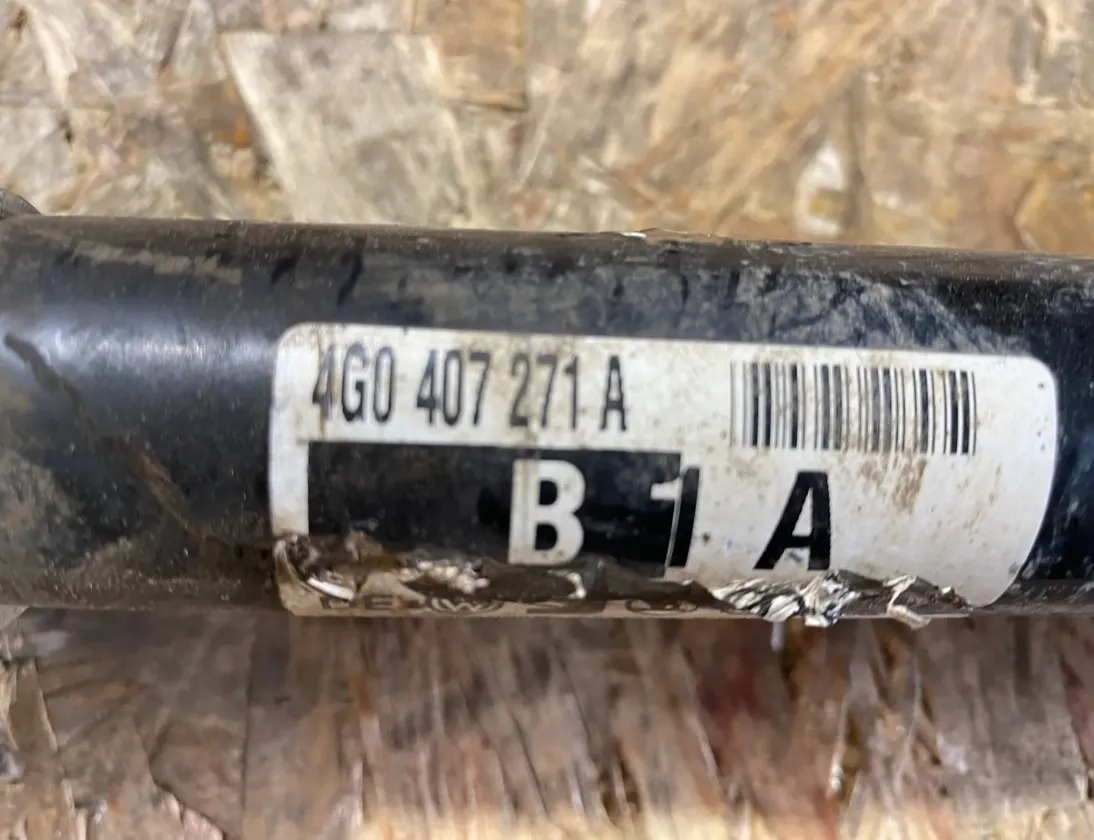 AUDI A6 C7/4G (2010-2020) Arbre de transmission avant droit 4G0407271A 32386110