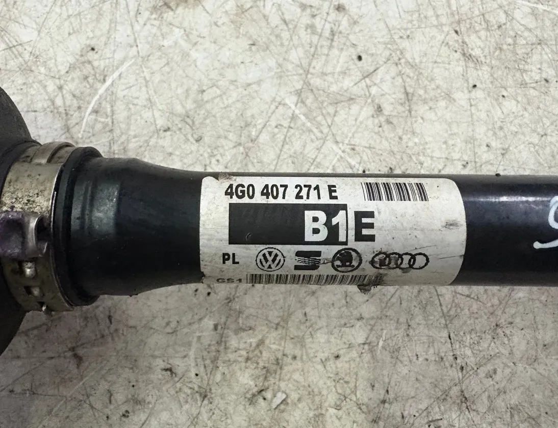 AUDI A6 C7/4G (2010-2020) Arbre de transmission avant droit 4G0407271E 33078055