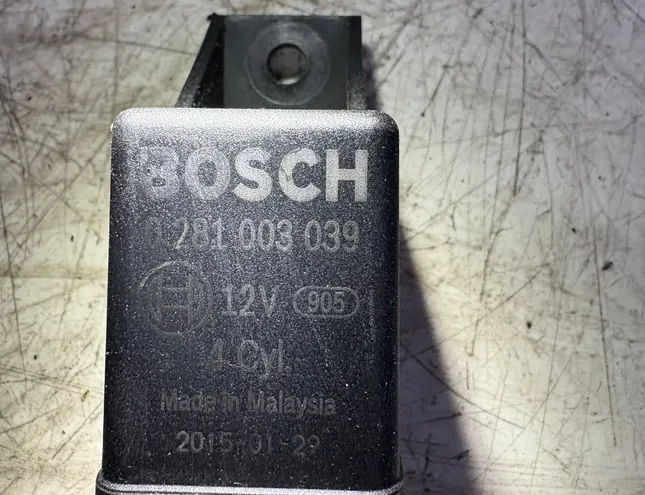 CITROËN Jumper 3 generation (2006-2024) Bougies de préchauffage 0281003039 33187313