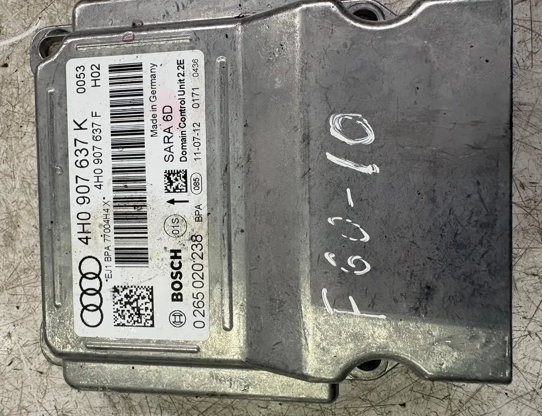 AUDI A8 D4/4H (2010-2018) Capteur ESP 4H0907637K 34484127
