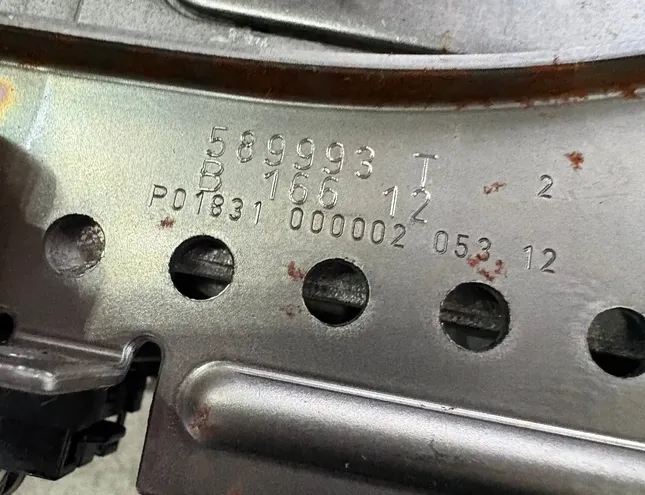 AUDI A8 D4/4H (2010-2018) Mécanisme de colonne de direction 4H0419506S 34484112