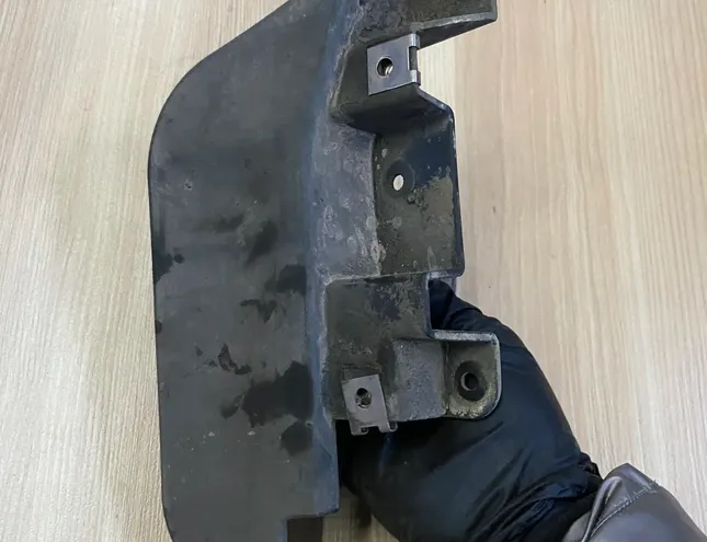 AUDI Q7 4L (2005-2015) Garde-boue arrière gauche 4L0854815 35048571