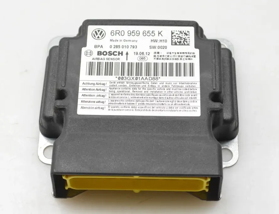 VOLKSWAGEN Polo 5 generation (2009-2017) Unité de contrôle SRS 6R0959655K 34806743