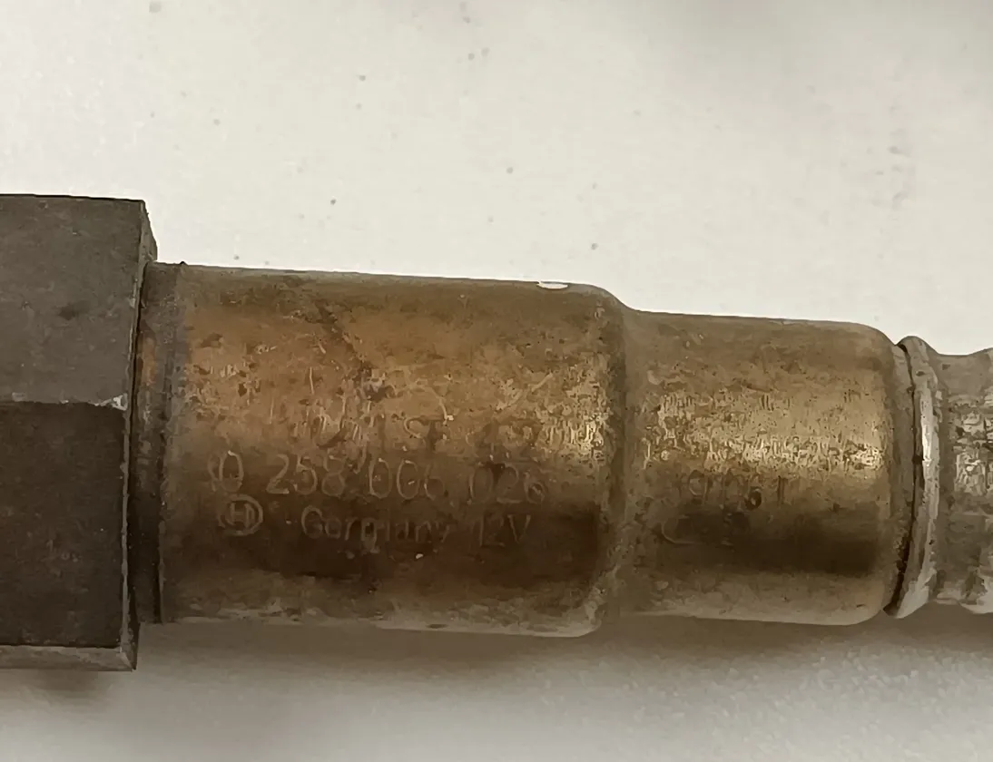 PEUGEOT 607 1 generation (2000-2008) Sonde à oxygène lambda 0258006025 10571638