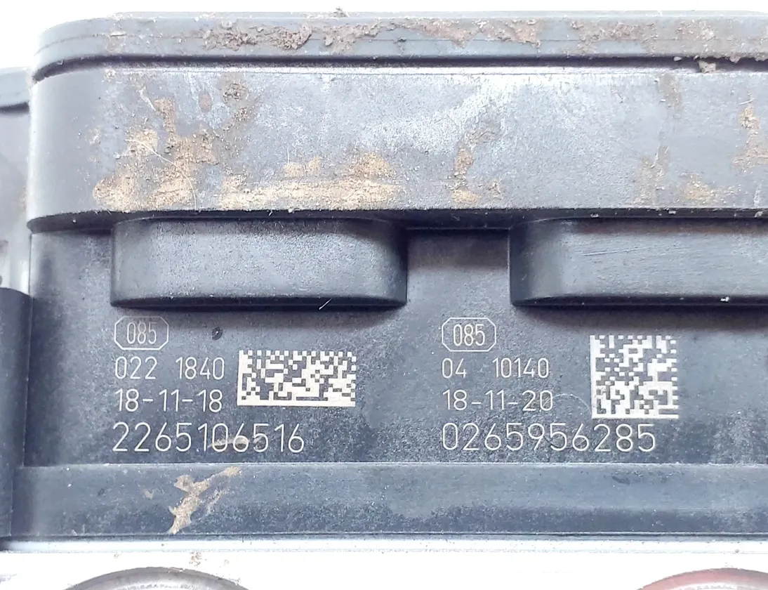 RENAULT Zoe 1 generation (2012-2023) Pompe ABS 0265244951,476609473R 22584083