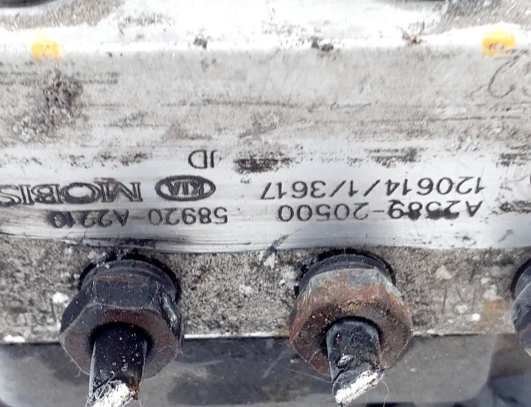 KIA Cee'd 2 generation (2012-2018) Pompe ABS 61589-45200,A2589-30500,58920-A2210 24602490