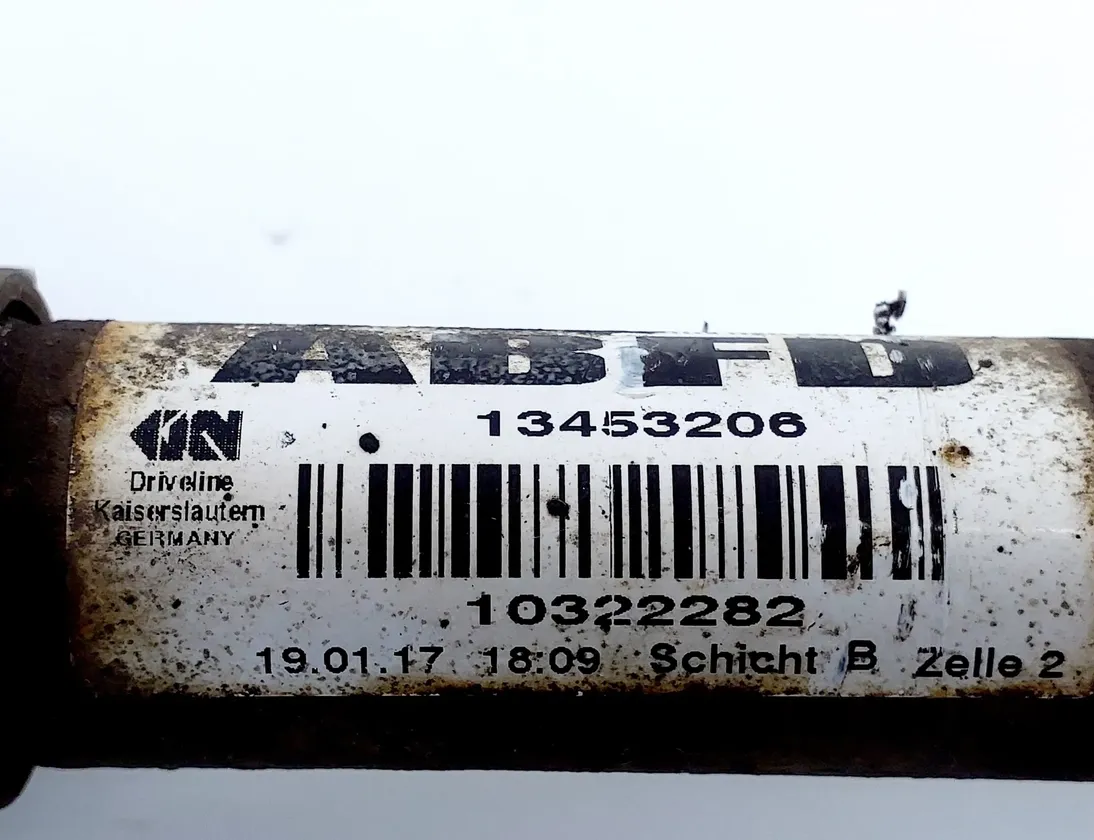 OPEL Astra K (2015-2021) Arbre de transmission avant gauche 13453206 26331528