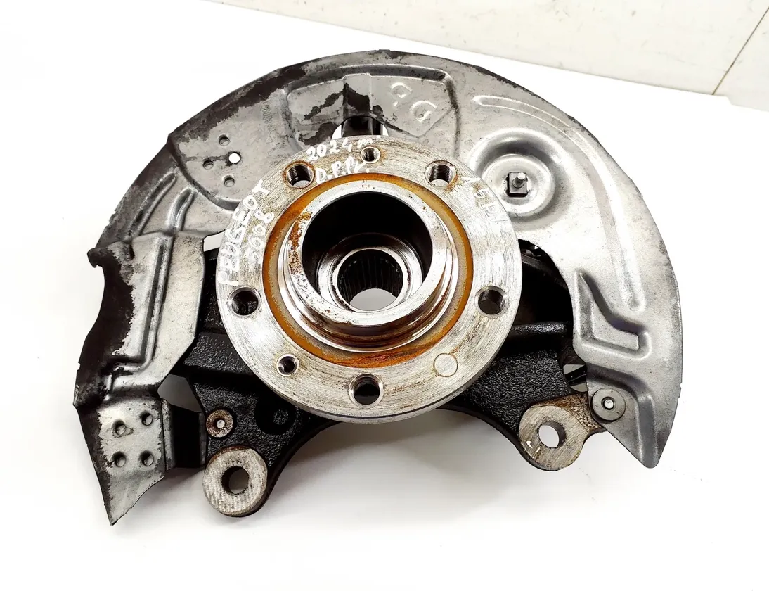 PEUGEOT 5008 2 generation (2017-2020) Moyeu De Roue Avant Droit 9825606280,9810728280,9830991480 26850487