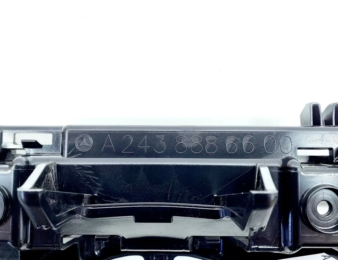 MERCEDES-BENZ EQA 1 generation (2021-2023) Calandre supérieure avant A2438886600 34403471