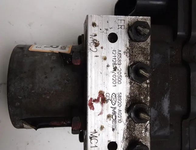 HYUNDAI i30 GD (2 generation) (2012-2017) Pompe ABS 6WPCB05207,MOBIS,A6589-30500 3672155