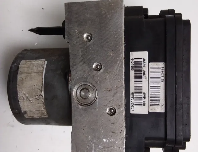 HYUNDAI i30 GD (2 generation) (2012-2017) Pompe ABS 6WPCB05207,MOBIS,A6589-30500 3672155