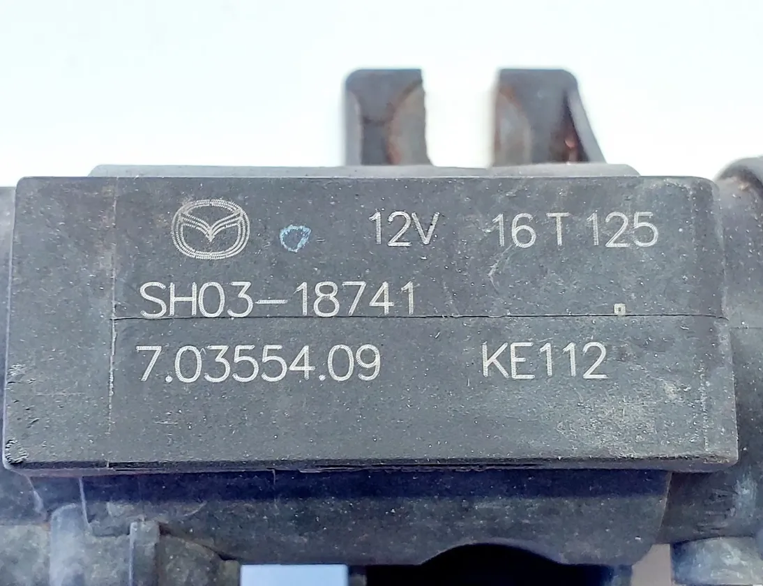 MAZDA CX-5 1 generation (2011-2020) Électrovanne sh03-18741 34141853