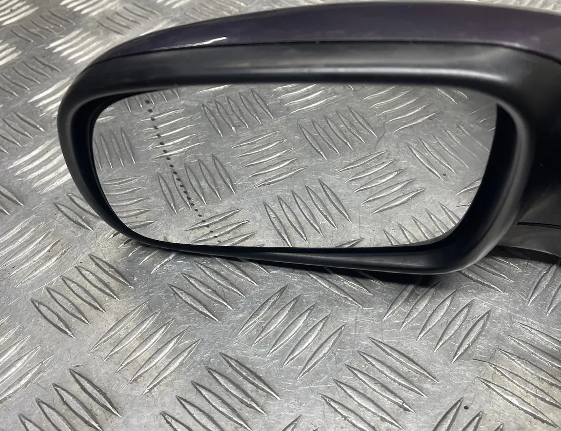 PEUGEOT 307 1 generation (2001-2008) Rétroviseur latéral gauche E9014175,96347726 27972949