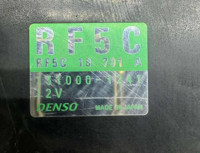 MAZDA 6 GG (2002-2007) Calculateur d'injecteurs de carburant 1310001241,RF5C18701A 32967440