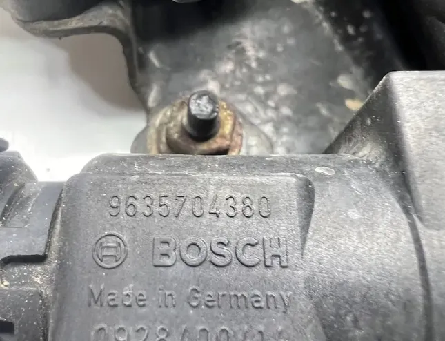 OPEL Zafira A (1999-2003) Électrovanne 9635704380 35105635