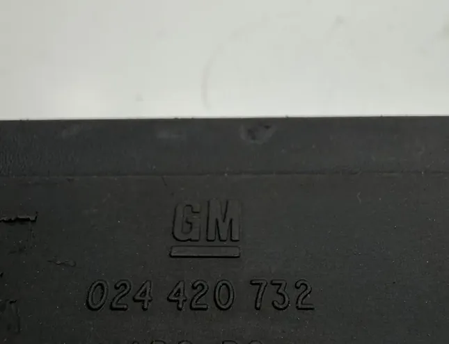 OPEL Zafira A (1999-2003) Unité de climatisation 024420732 34496336