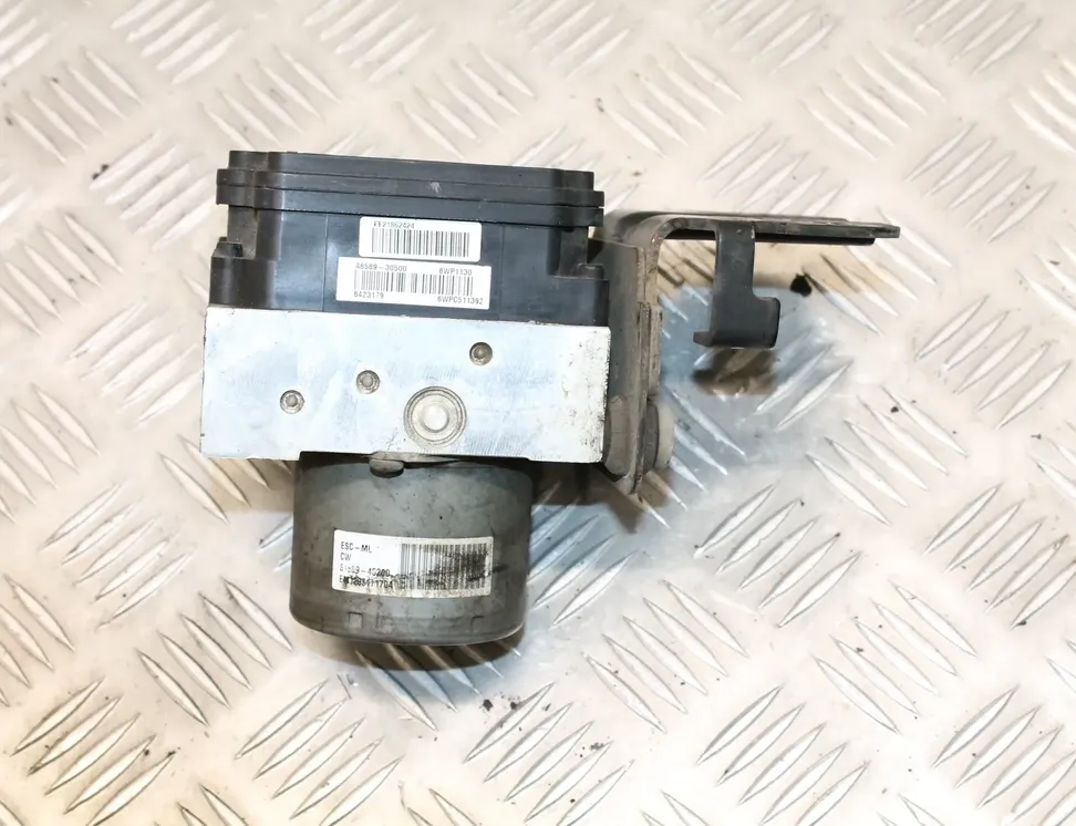 HYUNDAI i30 GD (2 generation) (2012-2017) Pompe ABS A6589-20500 11573130