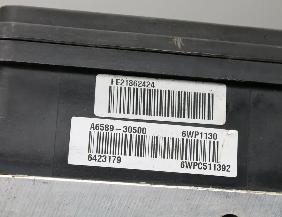 HYUNDAI i30 GD (2 generation) (2012-2017) Pompe ABS A6589-20500 11573130