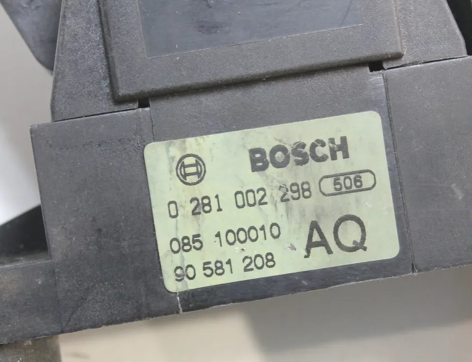 OPEL Astra J (2009-2020) Pédale d'accélérateur 0281002298 11653594