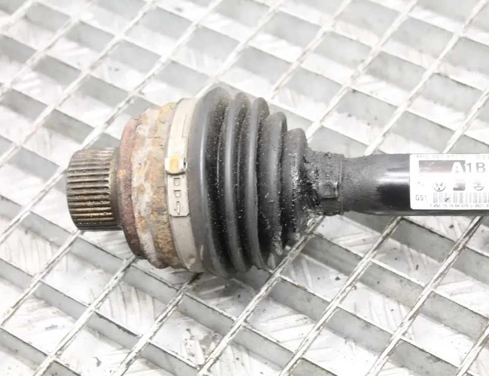 AUDI Q5 8R (2008-2017) Arbre de transmission avant gauche 8R0407271B 14240505