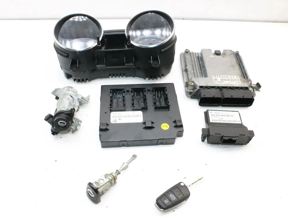 AUDI TT 8J (2006-2014) Ensemble calculateur moteur 8J0907115AS,0261S02769,8J0920980Q,8P0907063H,8P0907530C 34937050