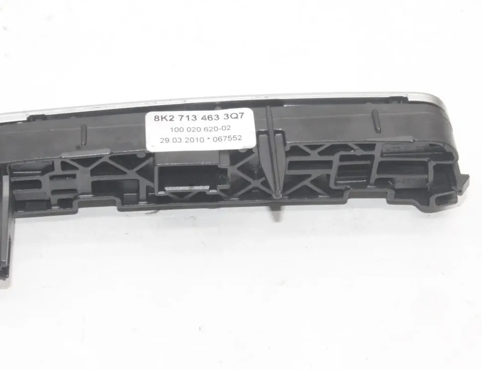 AUDI A5 Sportback 8T (2009-2011) Indicateur de changement de vitesse 8K2713463 21404029