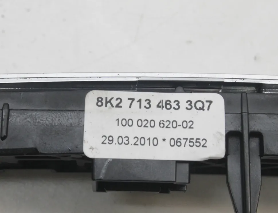 AUDI A5 Sportback 8T (2009-2011) Indicateur de changement de vitesse 8K2713463 21404029