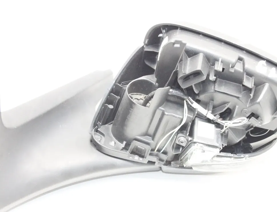 RENAULT Zoe 1 generation (2012-2023) Rétroviseur latéral gauche BLINDSPOT,10PIN 25972756