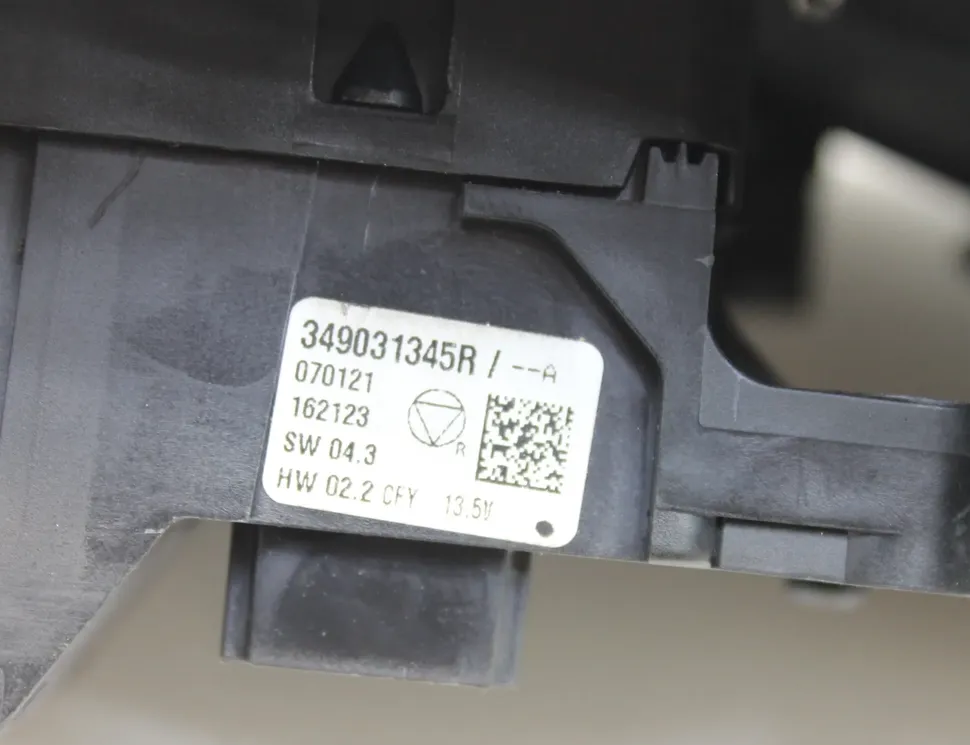 RENAULT Zoe 1 generation (2012-2023) Mécanisme de changement de vitesse 349031345R 25972953