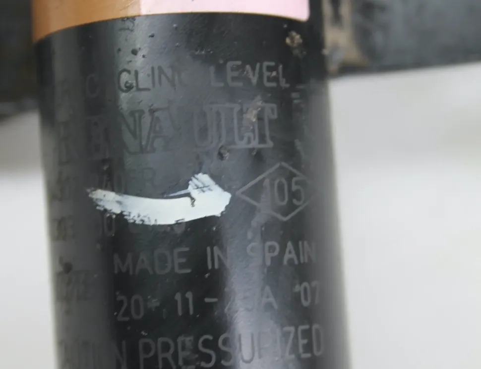 RENAULT Zoe 1 generation (2012-2023) Amortisseur Avant Droit 543028406R 25981354