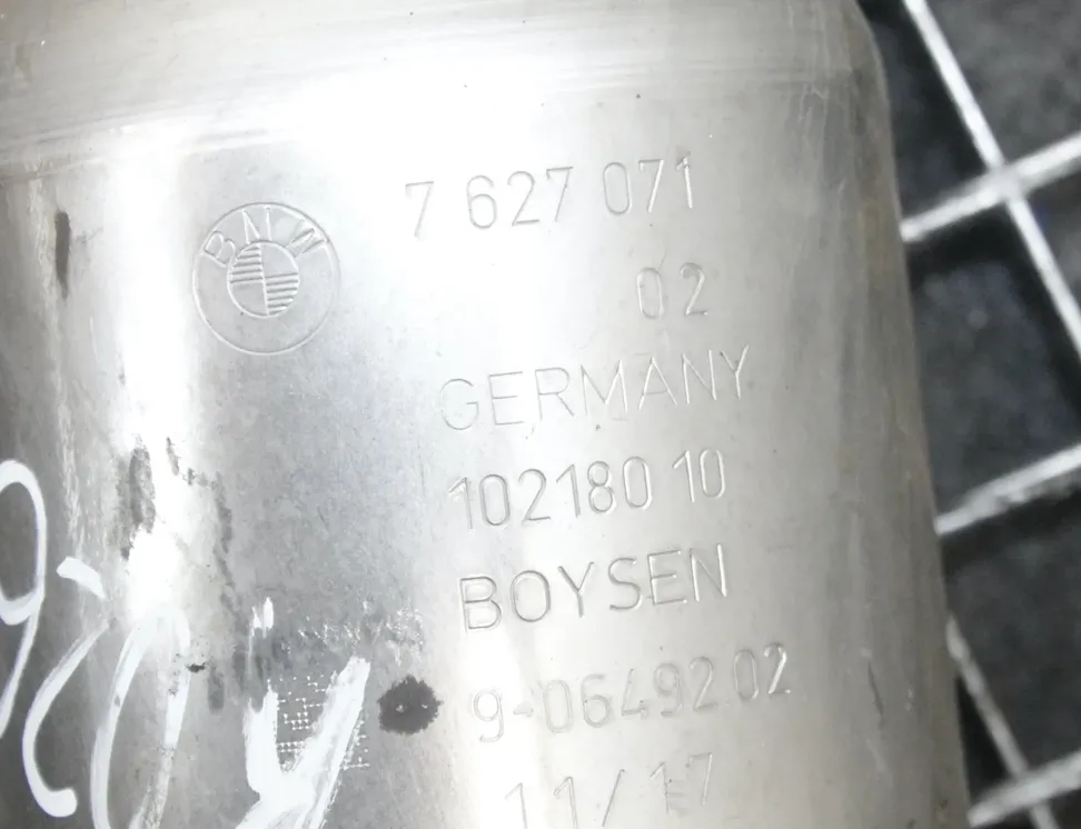 BMW 3 Series F30/F31 (2011-2020) Collier de connecteur de silencieux 7627071 26045927