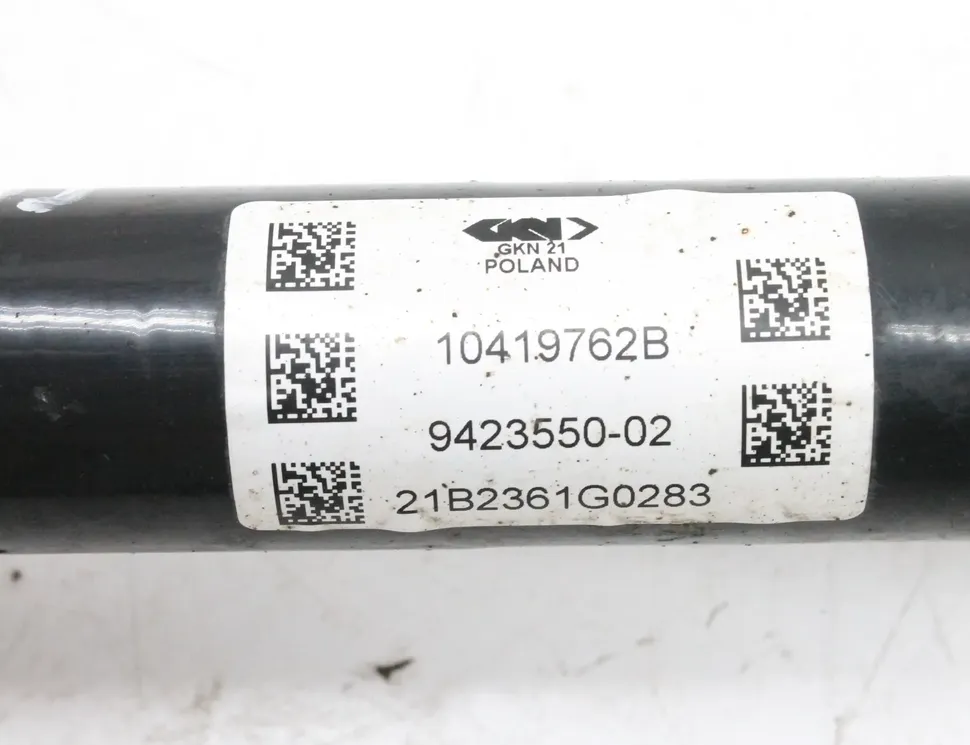 BMW 3 Series G20/G21/G28 (2018-2024) Arbre de transmission arrière droit 9423550 34495978