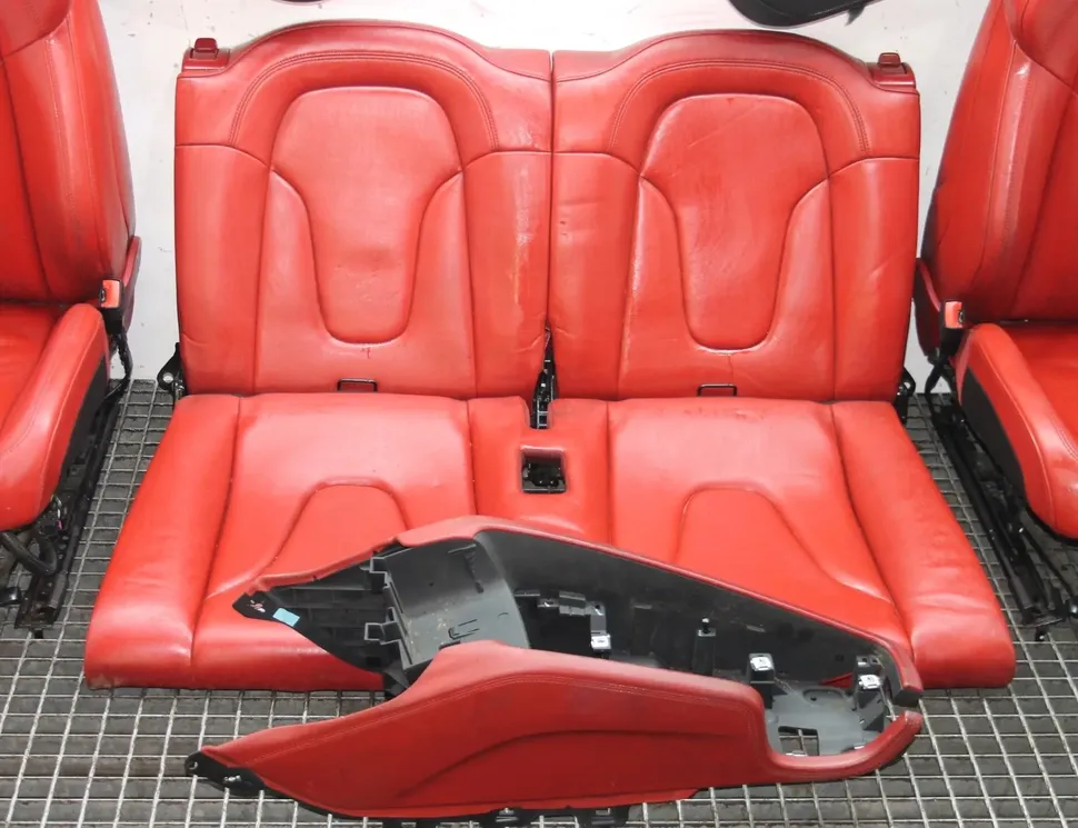AUDI TT 8J (2006-2014) Kit de sièges intérieurs avec cartes de porte RED 29841902