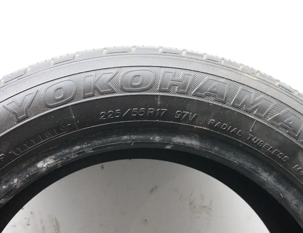 BMW X3 F25 (2010-2017) Pneus YOKOHAMA,225/55R17 29861003