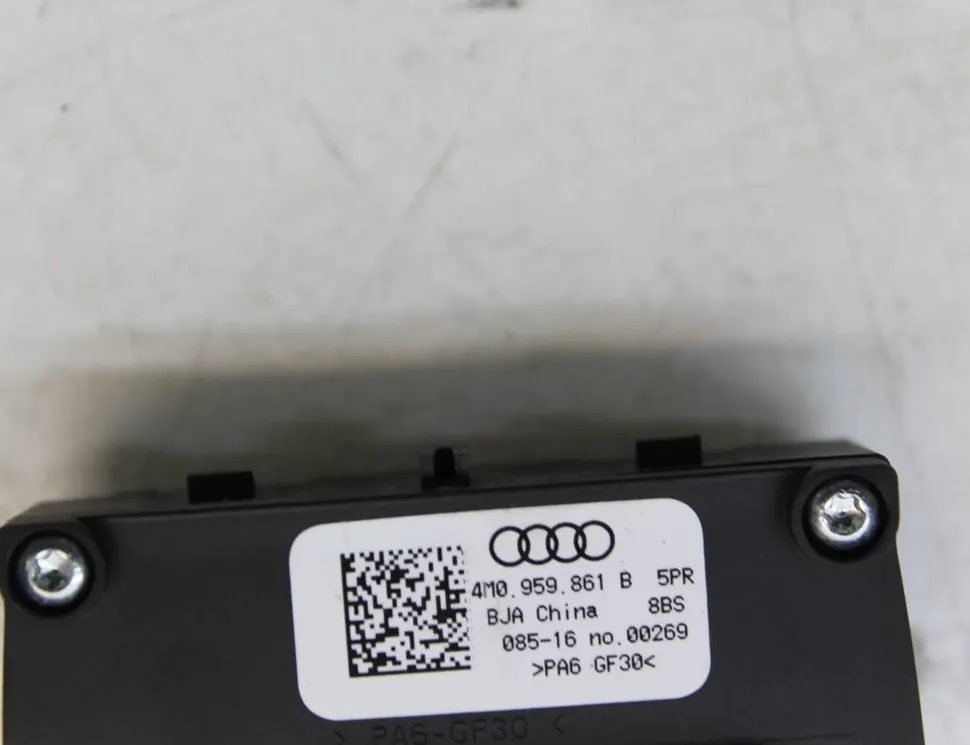 AUDI Q7 4M (2015-2024) Commutateurs de commande du siège gauche 4M0959861B 29957473