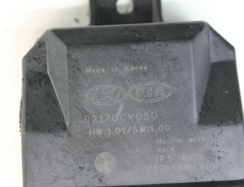 KIA EV6 1 generation (2021-2023) Unité de commande des phares 92170CV050 30486659