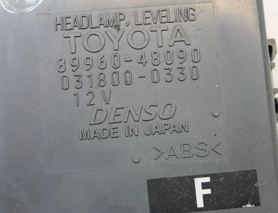 LEXUS RX 2 generation (2003-2009) Unité de commande des phares 89960-48090 30914651