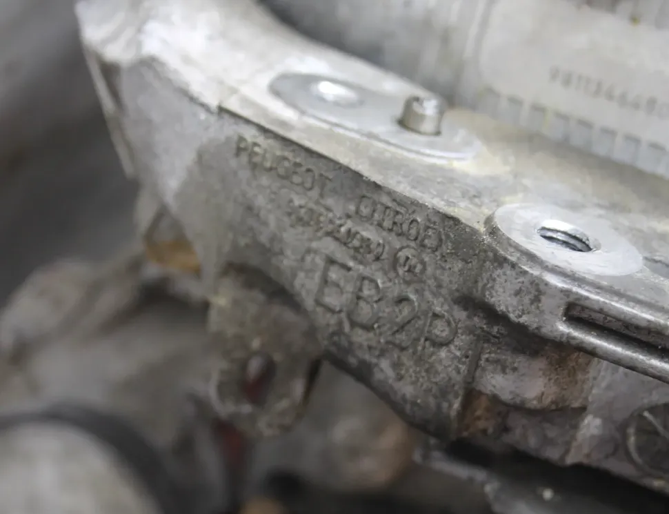 OPEL Crossland X 1 generation (2017-2023) Moteur F12XHT,EB2PT 31209295