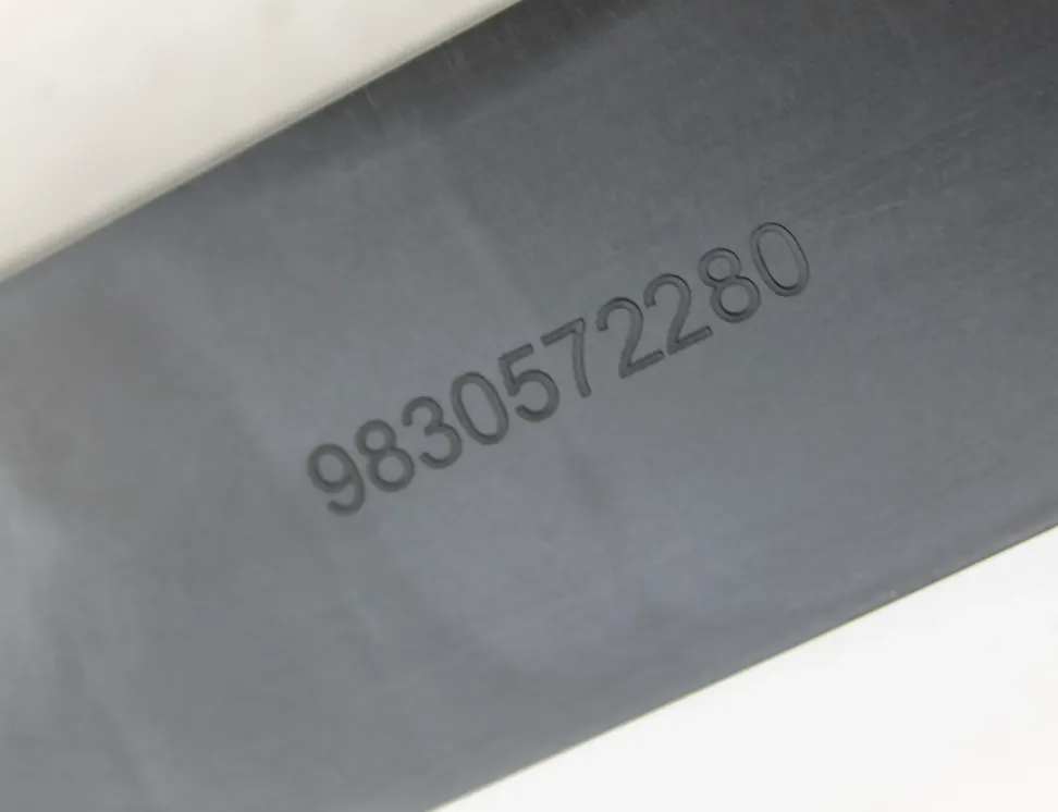 PEUGEOT 2008 2 generation (2019-2023) Support de pare-chocs arrière gauche 9830572280 32756511