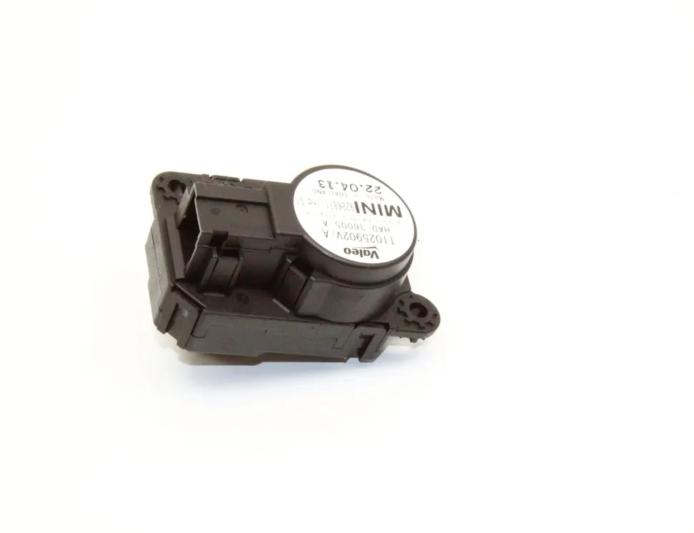 MINI Paceman 1 generation (2012-2017) Actionneur de moteur de volet de chauffage intérieur 9286871 32828210